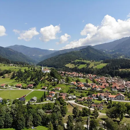 Savinja River Ljubno