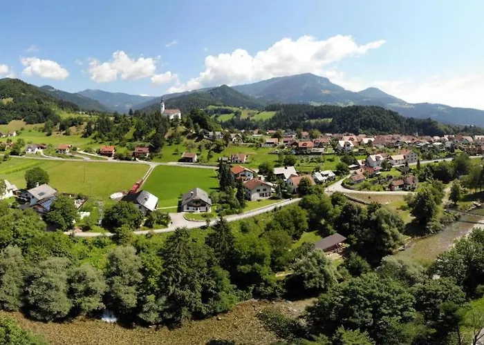 Apartamento Savinja River Ljubno